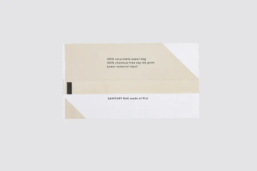 GreenElegant - PLA sanitary bag in paper sachet - image 3