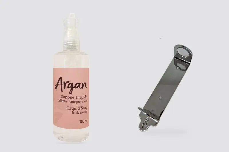 Argan – 300 ml dispenser, liquid soap, with pump - image 2