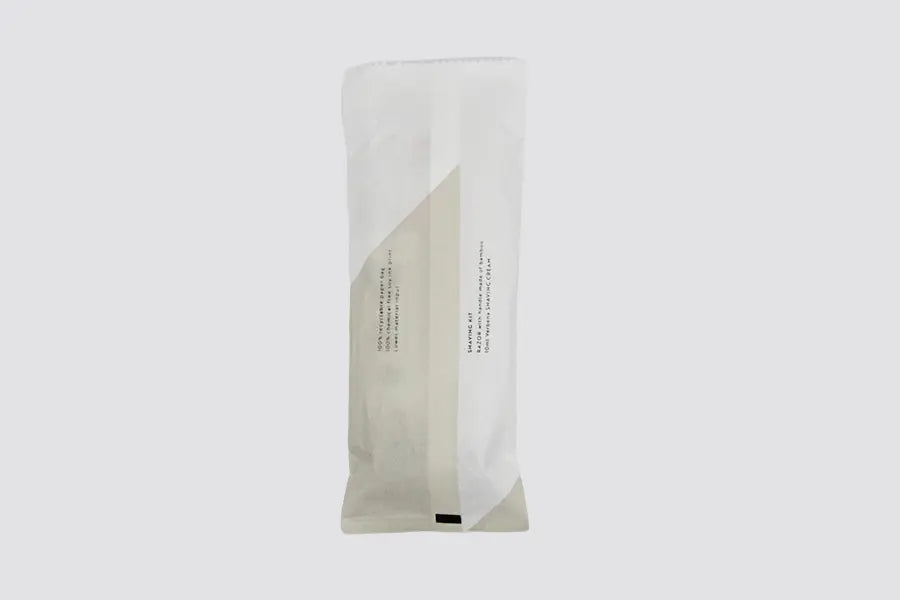 GreenElegant - Shaving kit in paper sachet - image 3