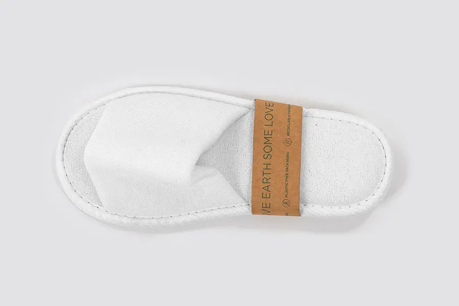 C-Paris, open-toe, size 28,2cm | Hotel slippers - image 3
