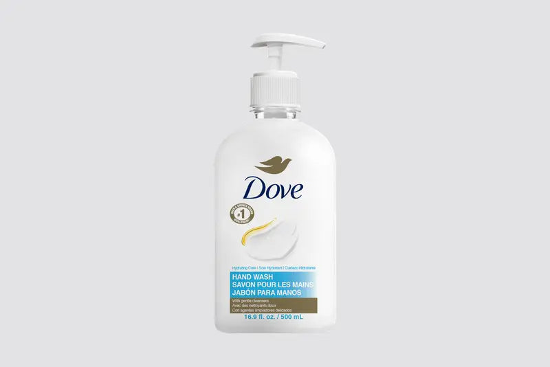 Dove Professional Hydrating Care Hand Wash 500 ml bottle with pump
