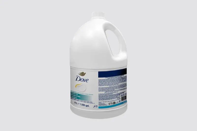 Dove Professional Hydrating Care Shampoo 5 litre refill canister