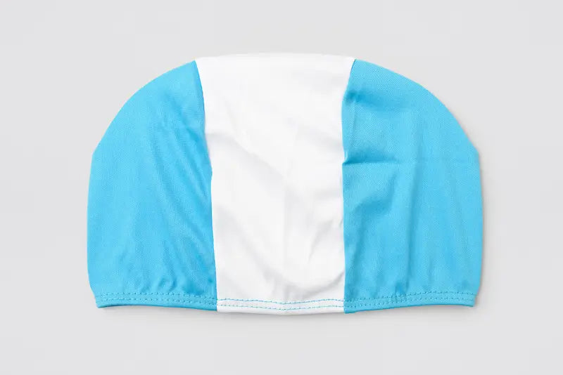 Caps for pool light blue/white/light blue