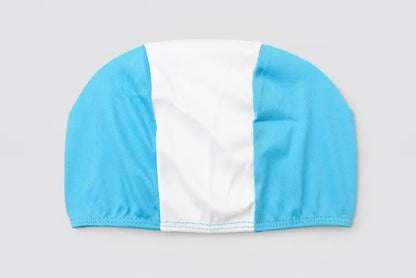 Caps for pool light blue/white/light blue