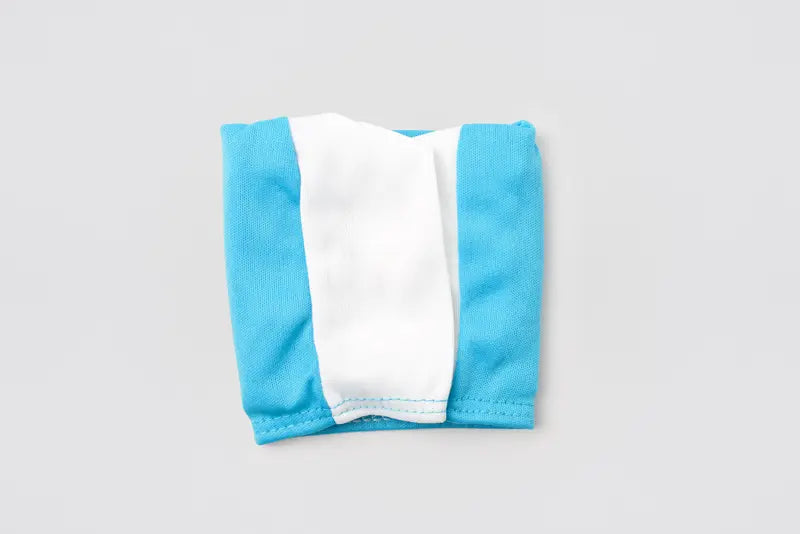 Caps for pool light blue/white/light blue - image 2