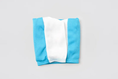 Caps for pool light blue/white/light blue - image 2