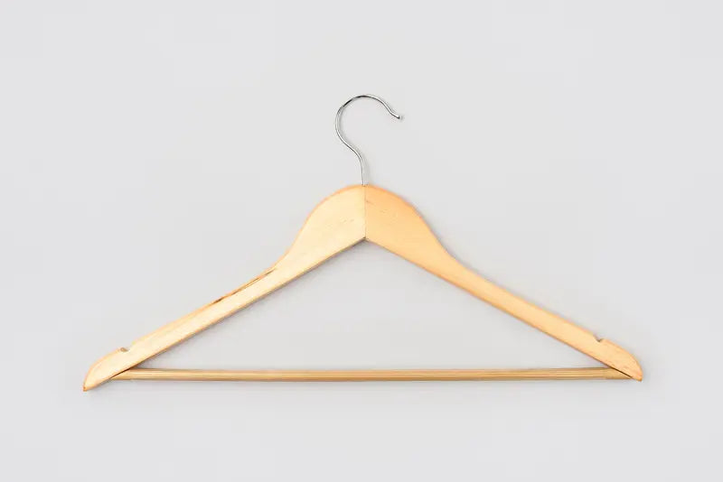 Wood Hanger with hook - image 2