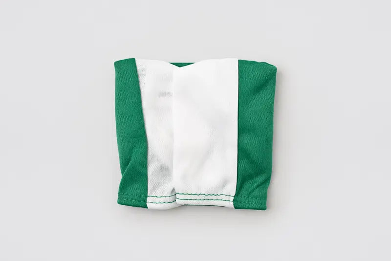 Caps for pool, green/white/green - image 2