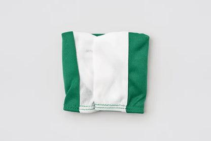 Caps for pool, green/white/green - image 2