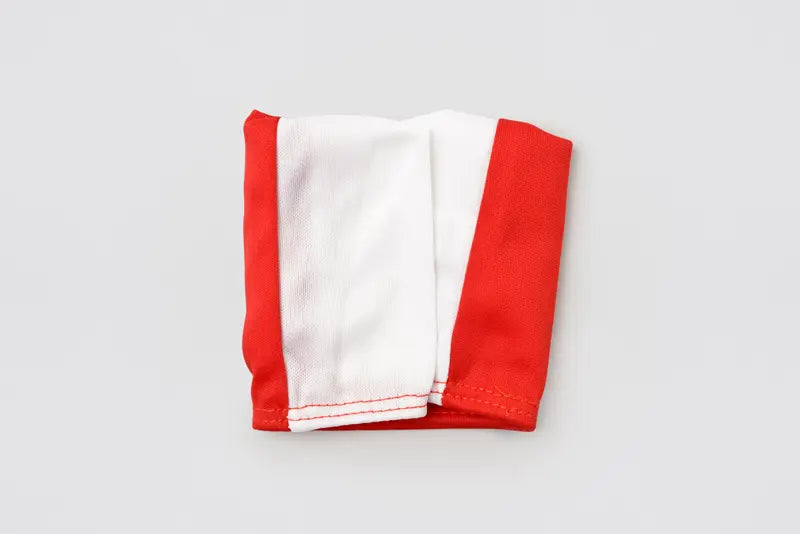 Caps for pool, red/white/red - image 2