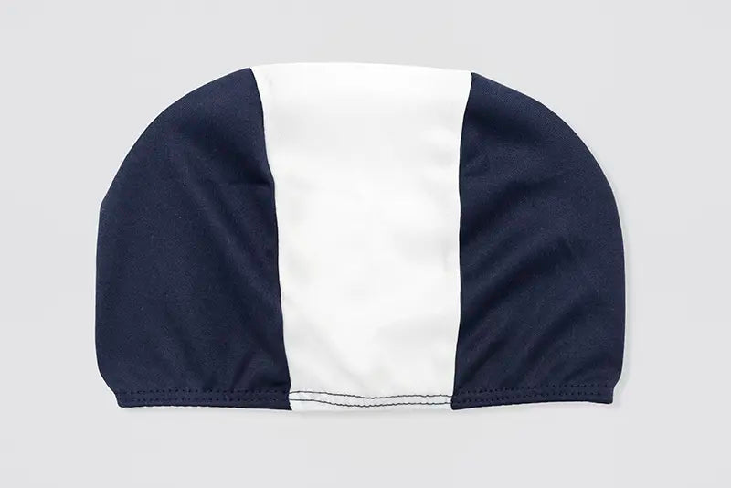 Caps for pool dark blue/white/dark blue