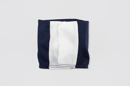 Caps for pool dark blue/white/dark blue - image 2