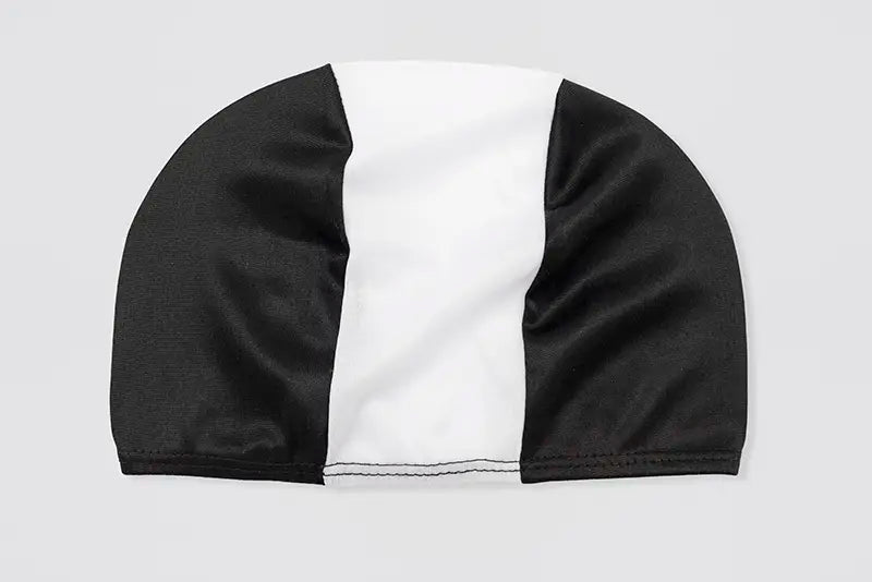 Caps for pool neutral black/white/black