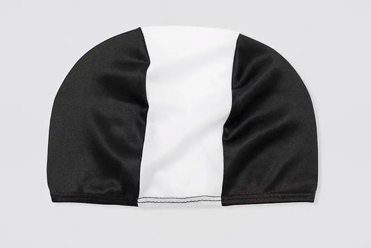Caps for pool neutral black/white/black