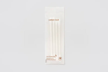 GreenClassic - 4pcs cotton tips with paper stick