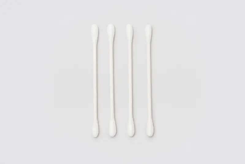 GreenClassic - 4pcs cotton tips with paper stick - image 2