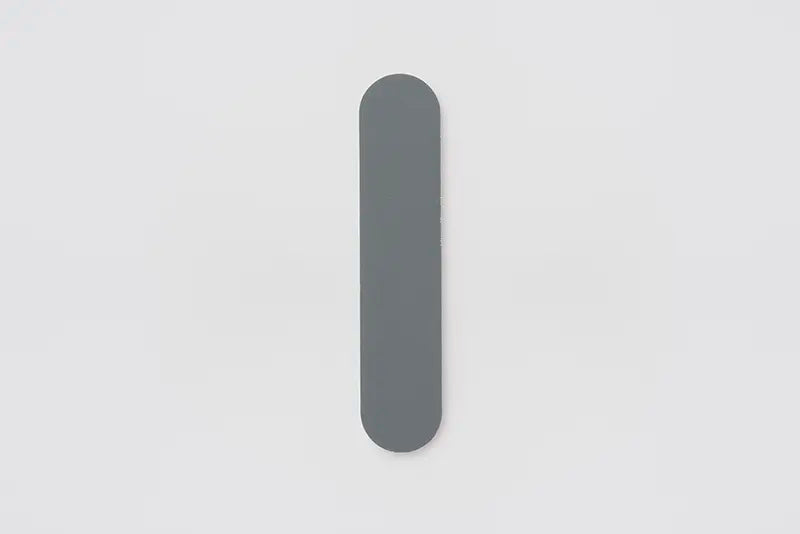 GreenClassic - Sponge nail file grey 7cm