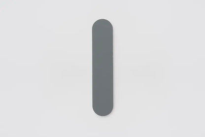GreenClassic - Sponge nail file grey 7cm