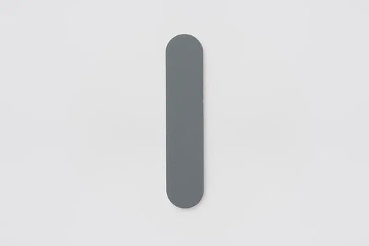 GreenClassic - Sponge nail file grey 7cm