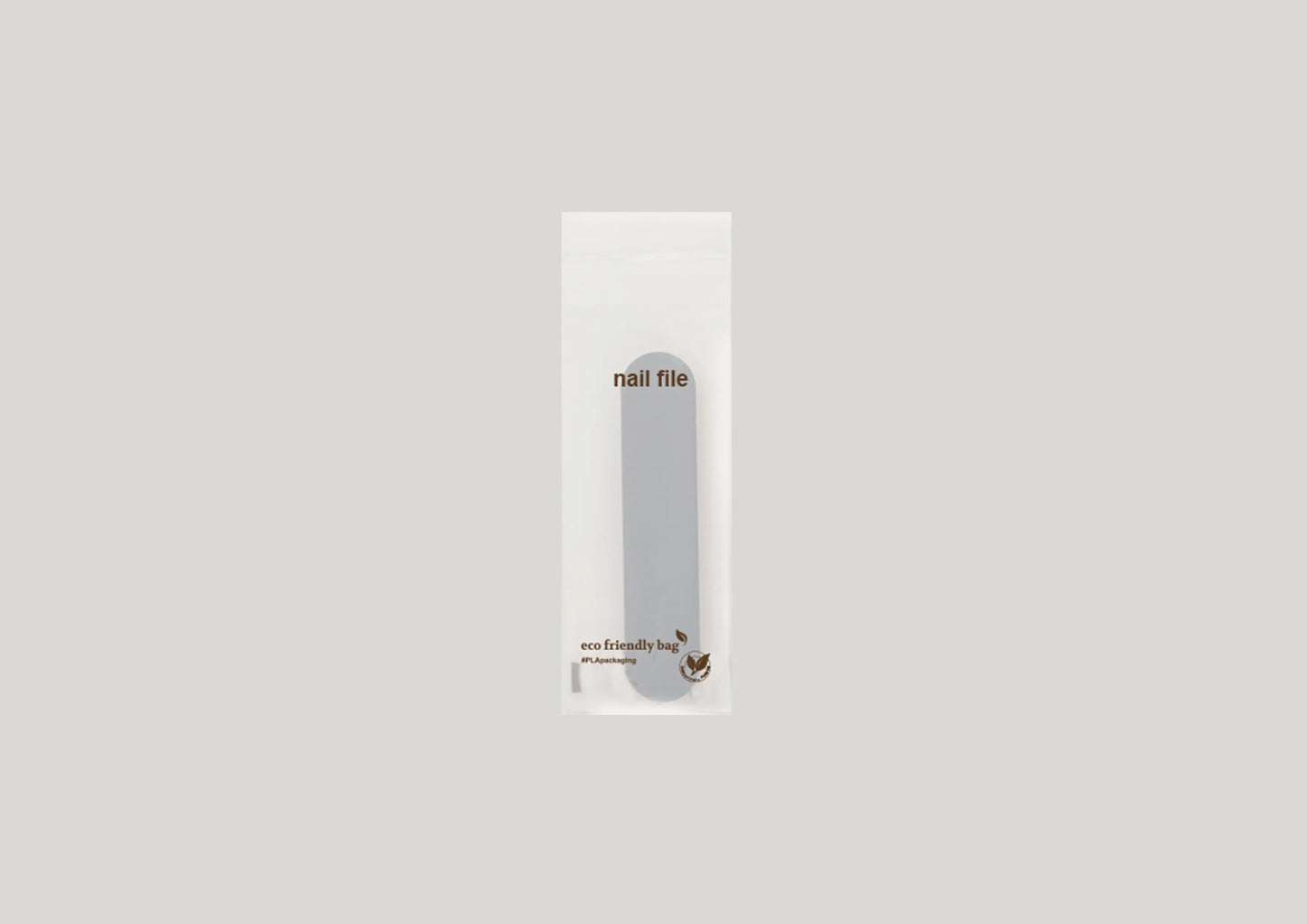 GreenClassic - Sponge nail file grey 7cm - image 2