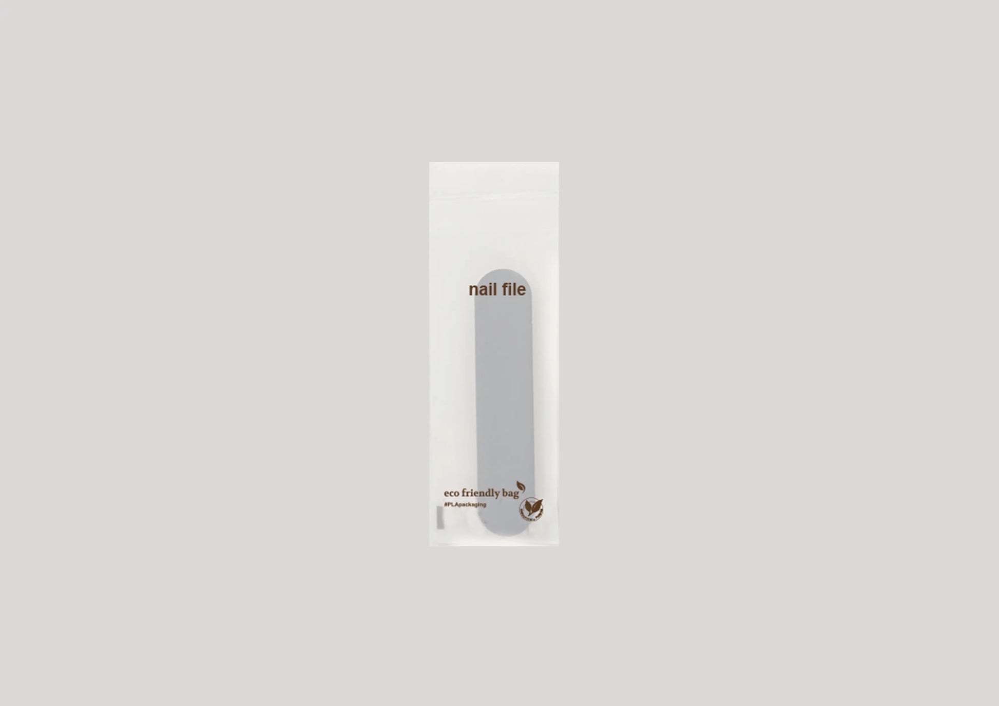 GreenClassic - Sponge nail file grey 7cm - image 2