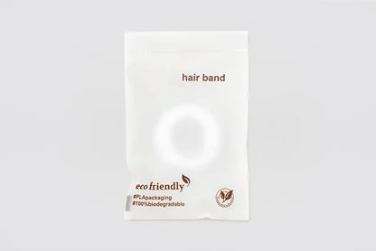 GreenClassic - Hair band, white, single packed