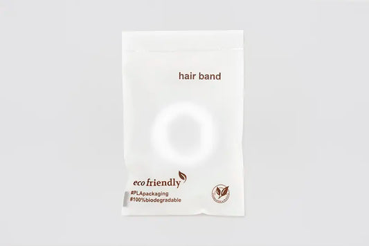 GreenClassic - Hair band, white, single packed