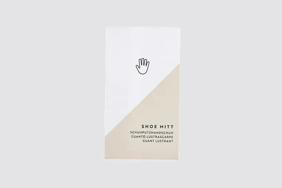 GreenElegant - Shoe mitt polycotton material in paper sachet - image 2