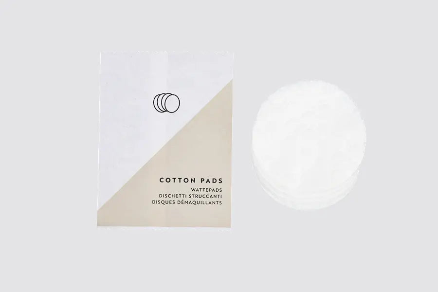 GreenElegant - 4 cotton pads in paper sachet