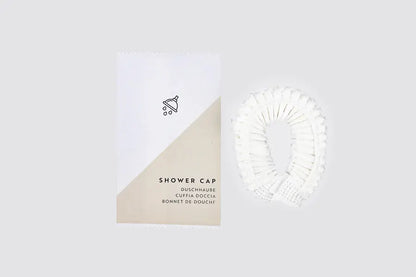 GreenElegant - PLA Shower cap in paper sachet