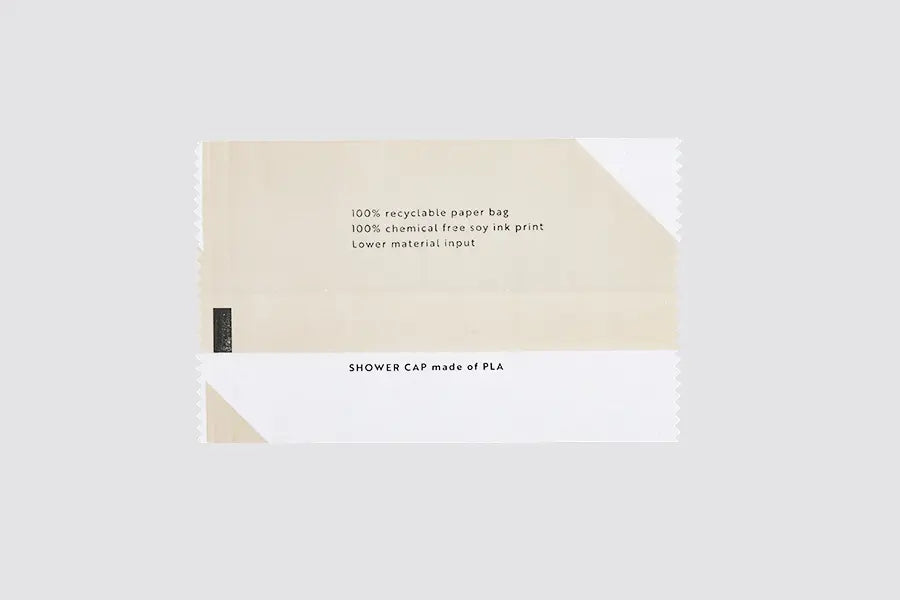 GreenElegant - PLA Shower cap in paper sachet - image 3