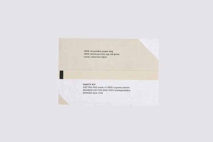 GreenElegant - Vanity kit in paper sachet - image 3