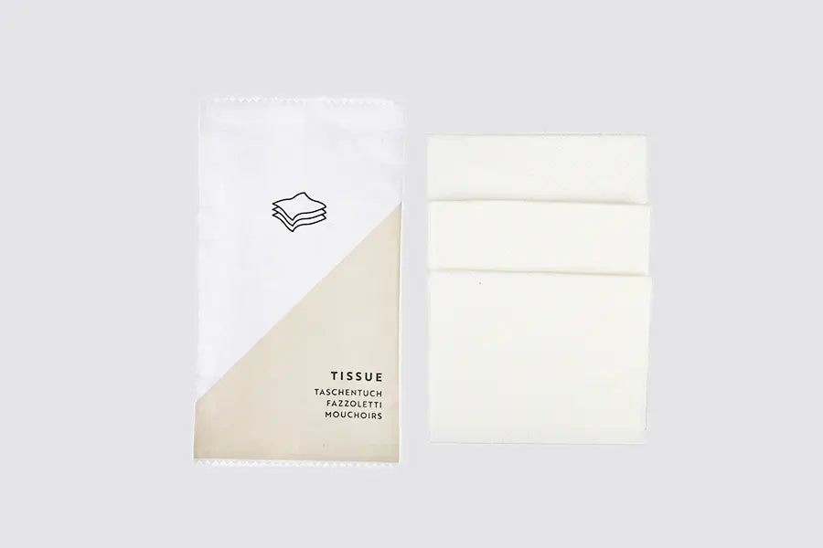 GreenElegant - 3 Tissues in paper sachet