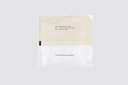 GreenElegant - Sleep mask, black in paper sachet - image 3