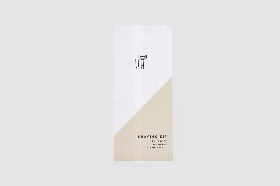 GreenElegant - Shaving kit in paper sachet - image 2