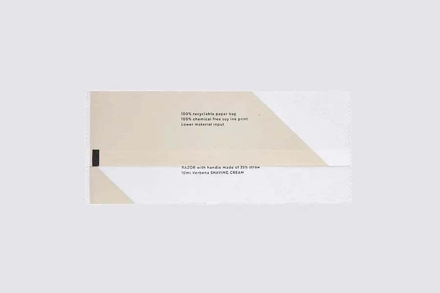 GreenElegant - Shaving kit in paper sachet - image 3