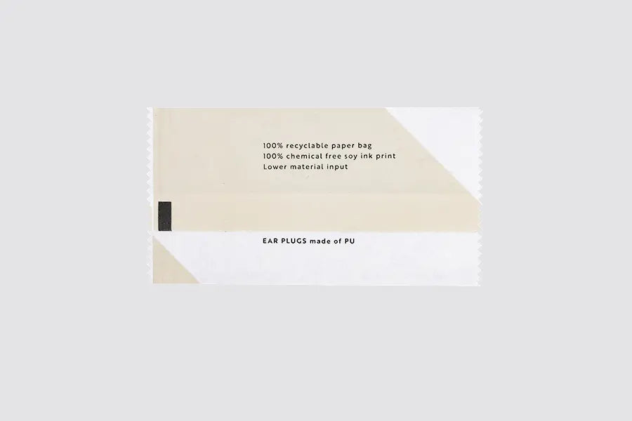 GreenElegant - Earplug in paper sachet - image 3
