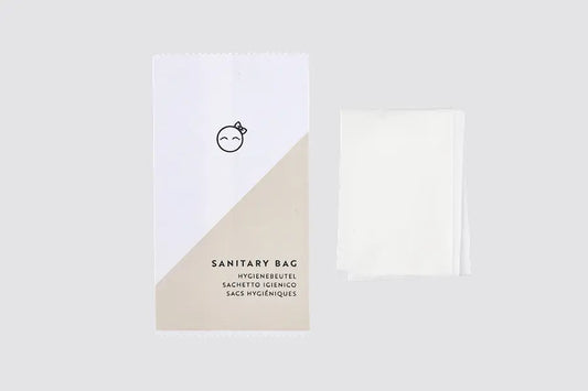 GreenElegant - PLA sanitary bag in paper sachet
