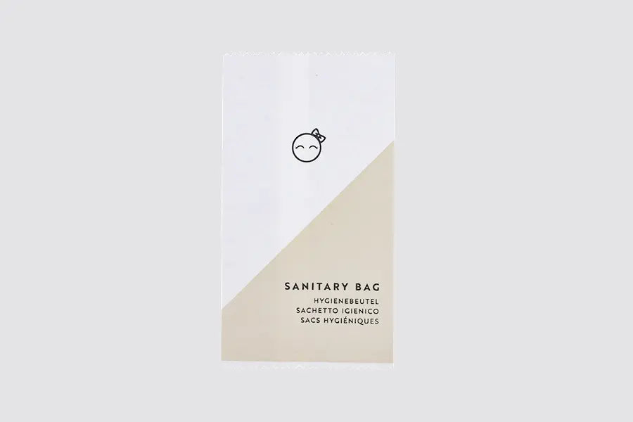 GreenElegant - PLA sanitary bag in paper sachet - image 2