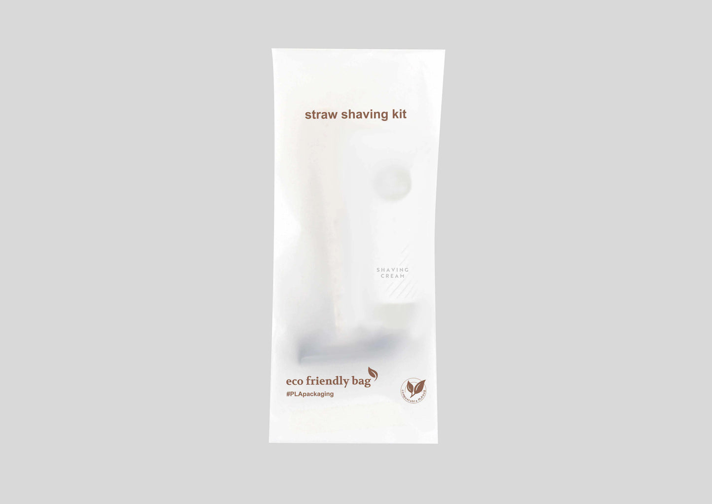 GreenClassic - Shaving kit in PLA bag