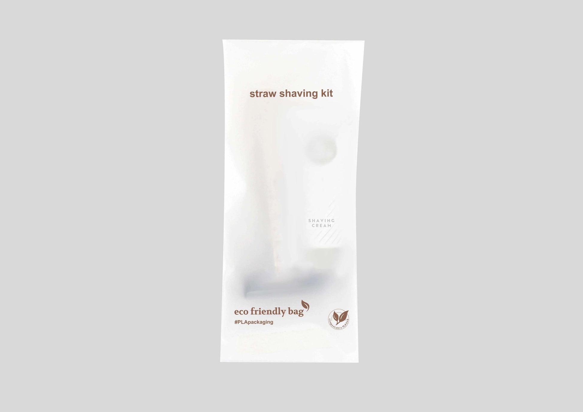 GreenClassic - Shaving kit in PLA bag