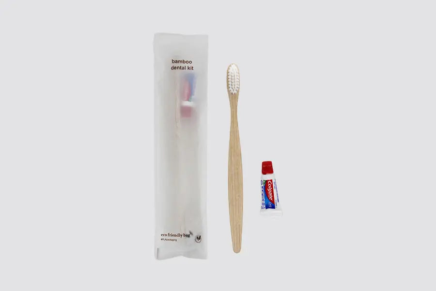 GreenClassic - Dental kit Bamboo in PLA bag