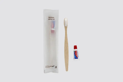 GreenClassic - Dental kit Bamboo in PLA bag