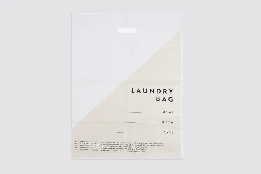 BASIC - Laundry Bag, plastic, size 40x55cm