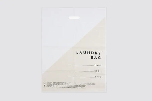 BASIC - Laundry Bag, plastic, size 40x55cm