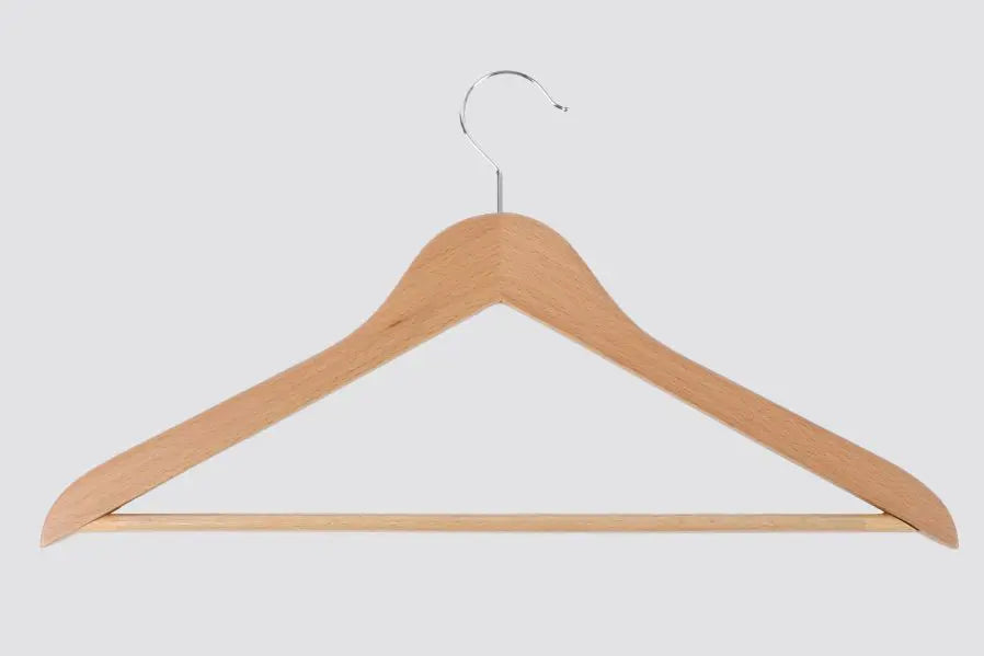 Beech Wood Hanger with hook - image 2