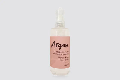 Argan – 300 ml dispenser, liquid soap, with pump