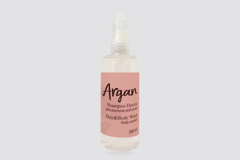 Argan – 300 ml dispenser, hair & body wash, with pump