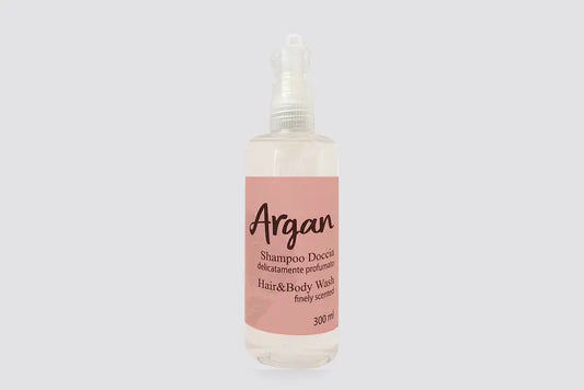 Argan – 300 ml dispenser, hair & body wash, with pump