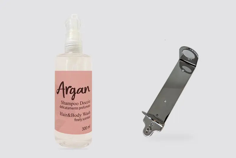 Argan – 300 ml dispenser, hair & body wash, with pump - image 2